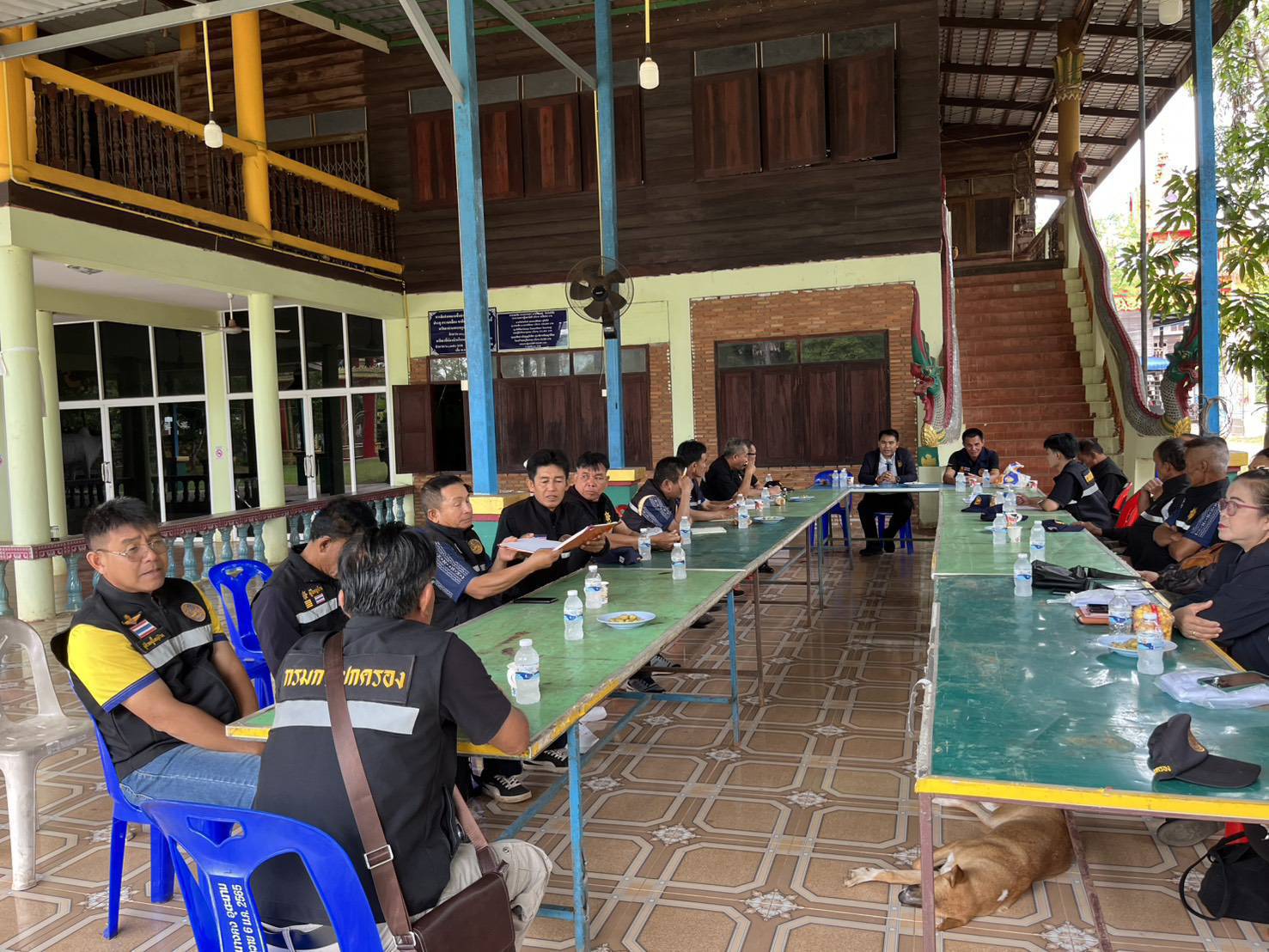 พช.โพนนาแก้ว จ.สกลนคร : ร่วมกิจกรรมประชุมประจำเดือนตำบลเชียงสือ เดือนธันวาคม 2568 