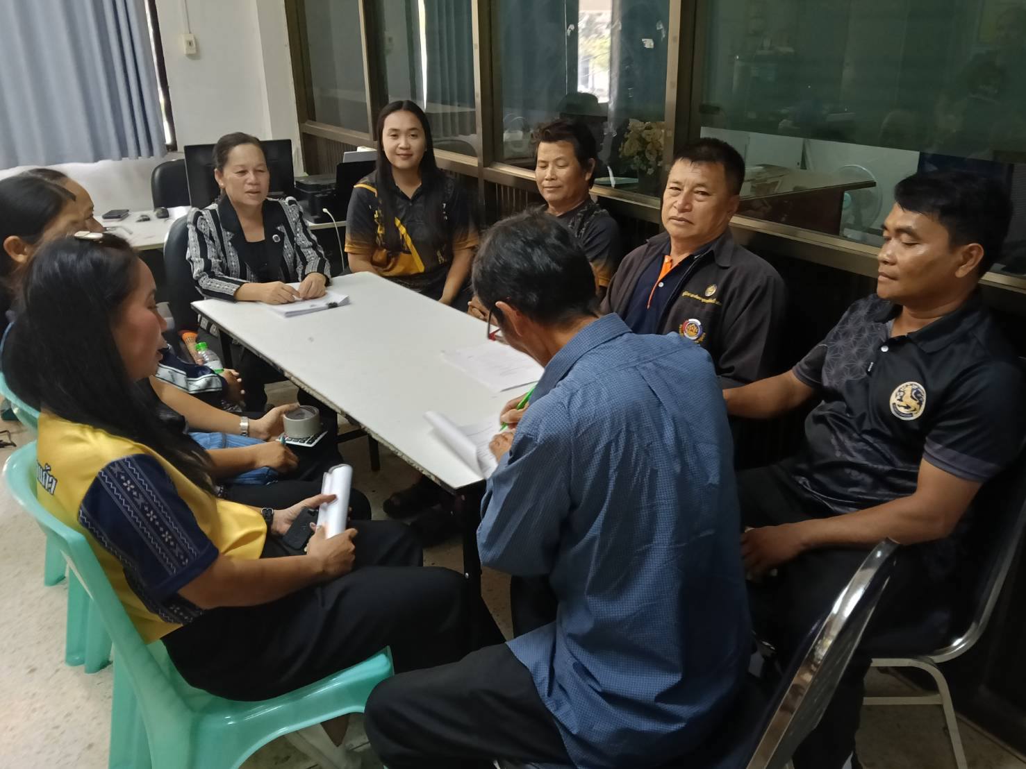 วันที่ 24 มีนาคม 2569 เวลา 13.00 น. ณ สำนักงานพัฒนาชุมชนอำเภอโพนนาแก้ว จังหวัดสกลนคร