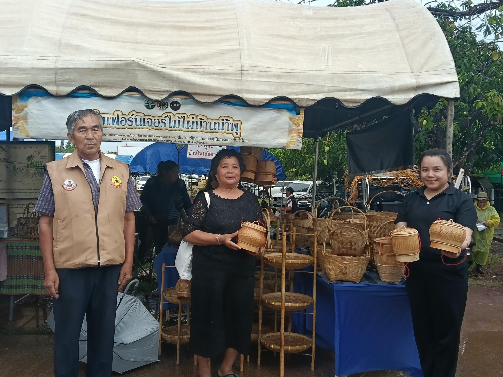 พช.โพนนาแก้ว ร่วมใจ “ลด ละ เลิก” ภาชนะโฟม (No Foam)