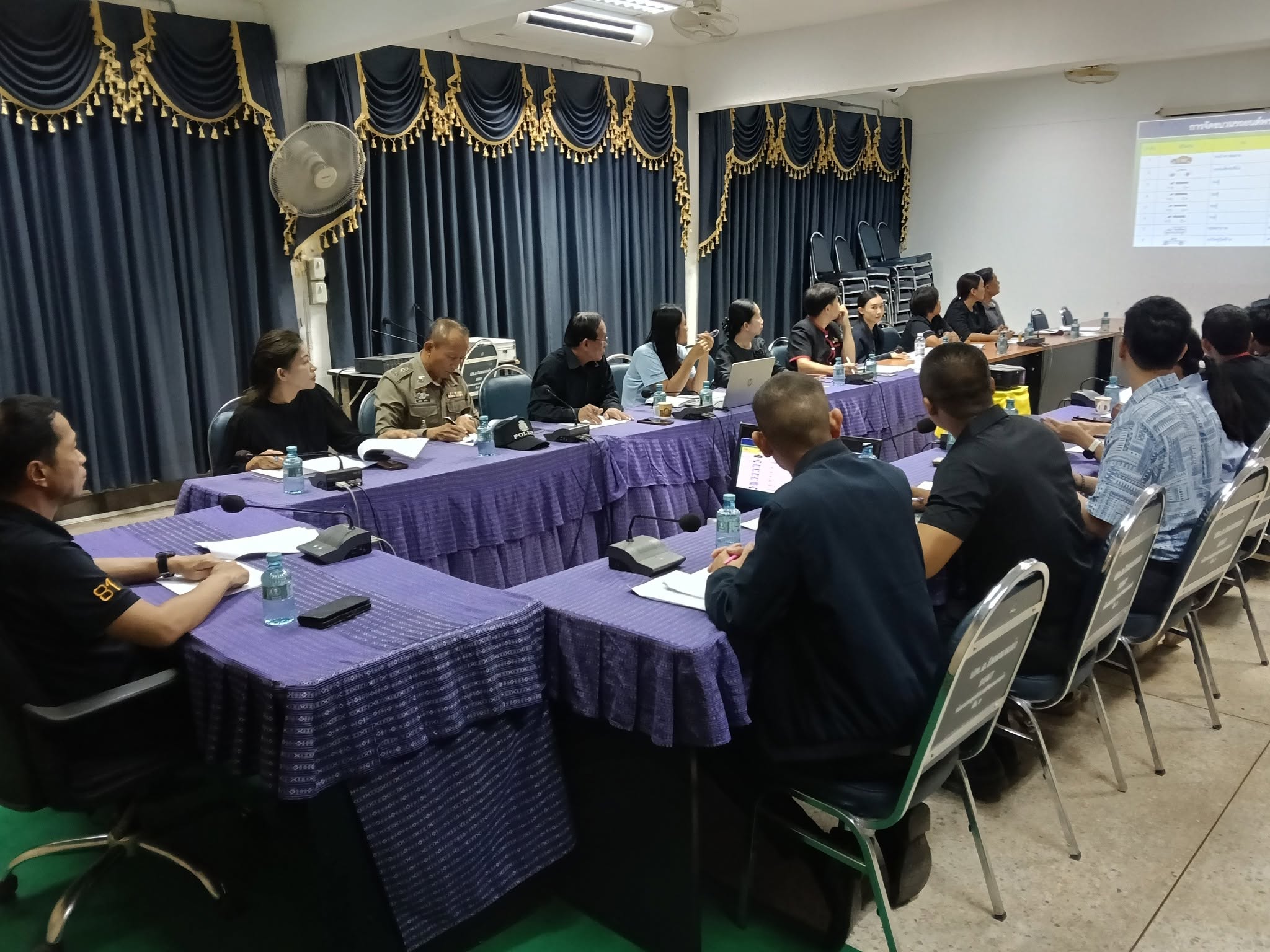 พช.โพนนาแก้ว: ร่วมประชุมมอบหมายภารกิจในการเตรียมการรับเสด็จสมเด็จพระกนิษฐาธิราชเจ้า กรมสมเด็จพระเทพรัตนราชสุดา ฯ สยามบรมราชกุมารี 