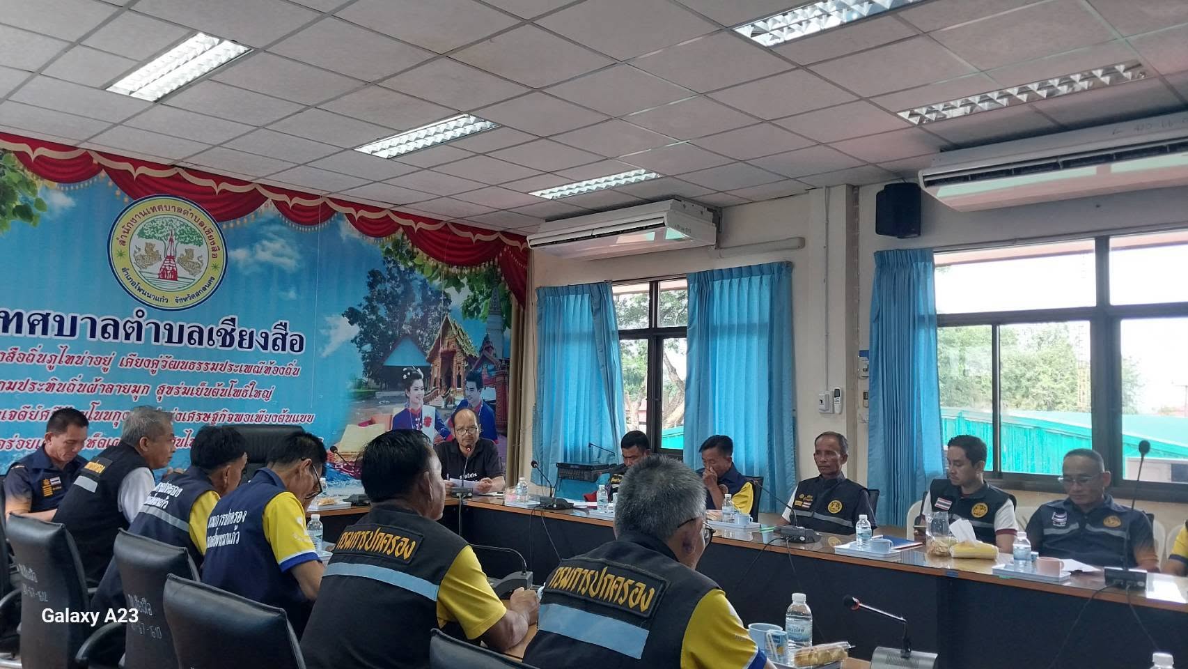 พช.โพนนาแก้ว: ร่วมประชุมสัญจรตำบลเชียงสือประจำเดือนกันยายน ปี 2569