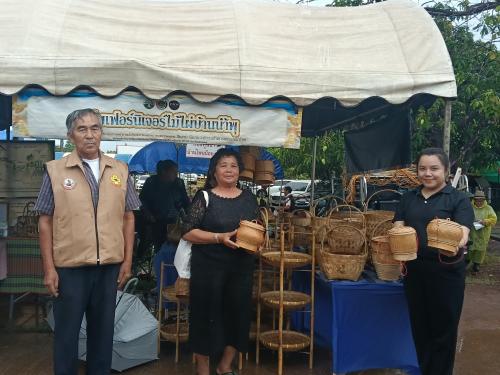 พช.โพนนาแก้ว ร่วมใจ “ลด ละ เลิก” ภาชนะโฟม (No Foam)